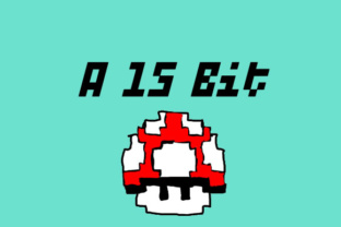 A 15 Bit: A Creative Font for Handmade Products