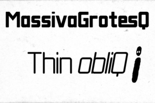 A Designer's Real-World Review of Massiva Grotesq Thin Obliq