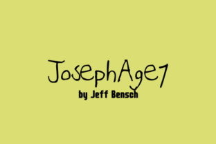 Adding the Joseph Age 7 Font to a Brand Website Design