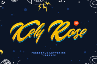 Boost Your Brand with the Kely Rose Font