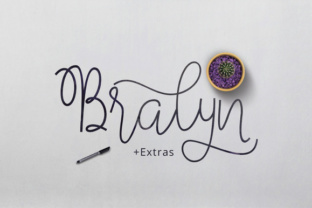 Bralyn: A Versatile Modern Calligraphy Font for Branding