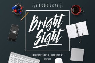Bright Sight Font: A Designer’s Creative Powerhouse