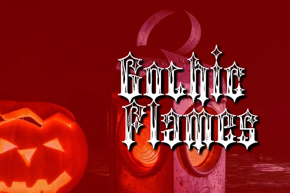 Bringing Editorial Ambition to Life with Gothic Flames