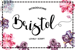 Bristol: An Elegant Handwritten Font for Creative Makers