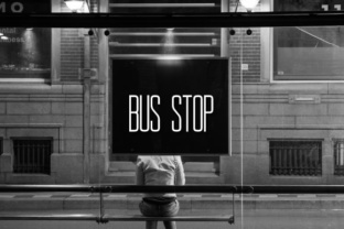 Bus Stop: A Sans Serif Font for Editorial Atmosphere