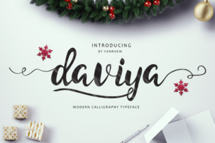 Daviya Font: Your Brand’s Bold, Handwritten Signature