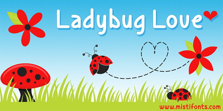 Discovering the Ladybug Love Font for Professional Branding