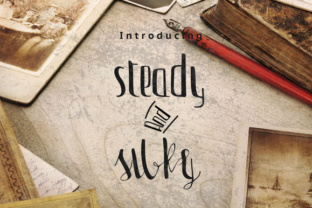 Exploring the Steady Silky Script Font