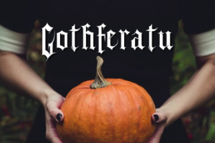 Gothferatu: A Blackletter Font for Editorial Mood and Identity