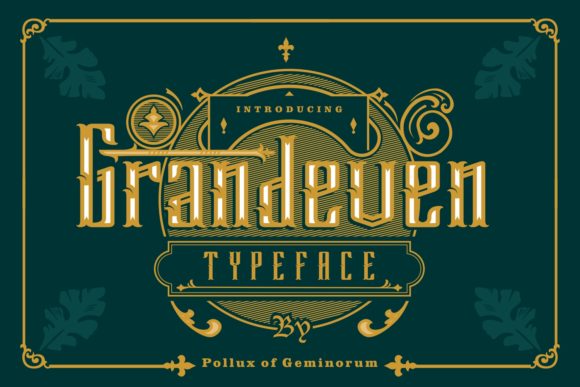 Grandeven: A Stylish Serif Font for Marketing Campaigns