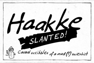 Haakke Slanted: A Modern Font for Creative Projects