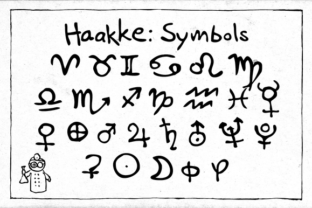 Haakke Symbols: A Distinctive Font for Editorial Personality