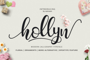 Hollyn: The Script Font for Crafting a Cohesive Business Identity