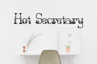Hot Secretary: A Distinctive Font for Crafting Your Brand’s Signature Look