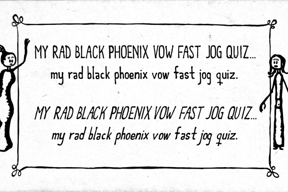 How Meep Black Slanted Brings Calm Rhythm to Editorial Design