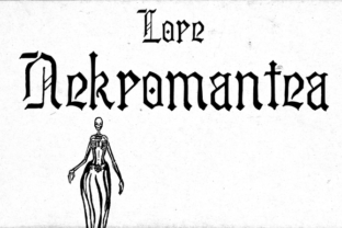 How the Lore Nekromantea Font Elevates Campaign Visuals