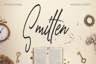 How the Smitten Font Creates an Elegant Reading Experience