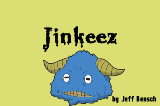 Jinkeez: A Decorative Font for Digital Creativity