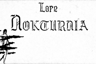 Lore Nokturnia: A Font for Deep Reading Moments