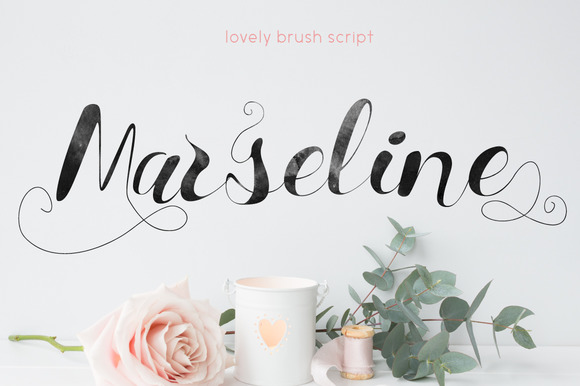 Marseline: A Romantic Script Font for Elegant Branding