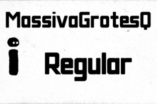 Massiva Grotesq Regular: The All-Purpose Business Font
