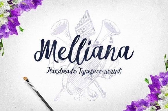 Melliana: A Script Font That Elevates Every Campaign