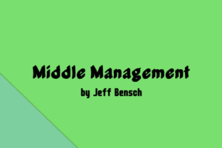 Middle Management: The Editorial Designer’s Go-To Script Font