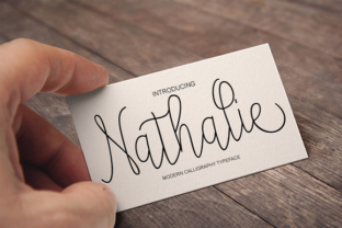 Nathalie: An Elegant Handwritten Font for Building Your Brand