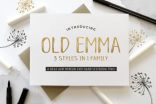 Old Emma Font: A Marketer's Secret Weapon for Campaigns