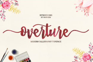 Overture: An Editorial Designer's Review of a Flexible Script Font