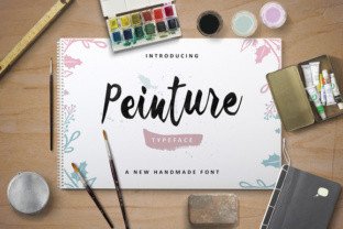 Peinture: A Font That Makes Campaign Messages Impossible to Ignore