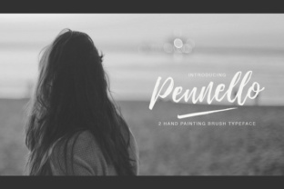 Pennello: A Hand Painting Script Font for Authentic Marketing