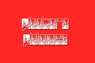 Phuture Phlames: A Decorative Font for Bold Designs