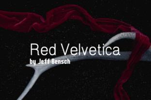 Red Velvetica: A Classic Sans Serif for Modern Branding