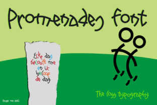 Reviewing the Promenades Font for Modern Marketing Campaigns