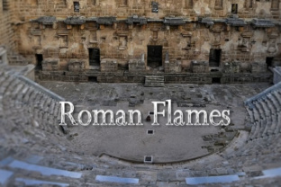 Roman Flames Font Review for Elegant Brand Identity