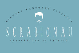 Scrabionau: A Font for Clear, Playful Marketing Campaigns