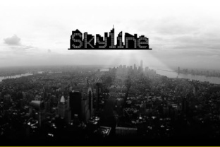 Skyline: A Decorative Font for Bold Campaigns
