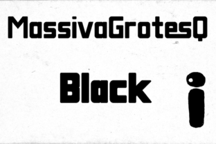 Testing Massiva Grotesq Black for Strong Web Design