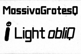 Testing the Massiva Grocesq Light Obliq Font for Modern Brand Design