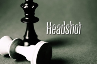 The Headshot Typeface: A Decorative Font for Small Business Branding