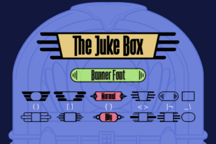 The Juke Box Font: A Dynamic Display Typeface for Digital Marketers
