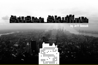 The Super Skyline Font for Editorial Design
