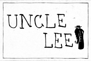 Uncle Lee Light: A Serif Font for Crafters and Handmade Sellers