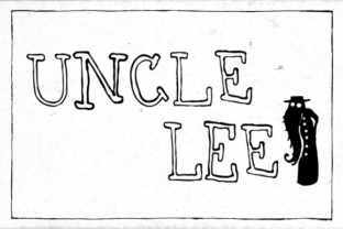 Uncle Lee Outline: A Stylish Serif for Modern Branding