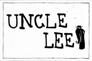 Uncle Lee Regular: A Serif Font for Everyday Elegance