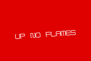 Up No Flames: A Designer’s Guide to Jeff Bensch’s Bold Decorative Font