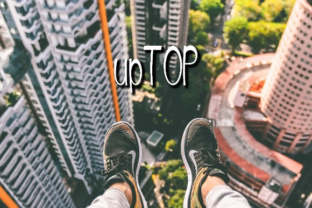 UpTOP Font in a Real Branding Project