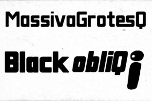 Using Massiva Grotesq Black Obliq for Editorial Design Projects