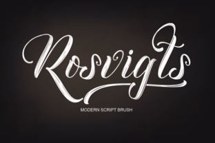 Using Rosvigts Brush Font for Consistent Business Branding